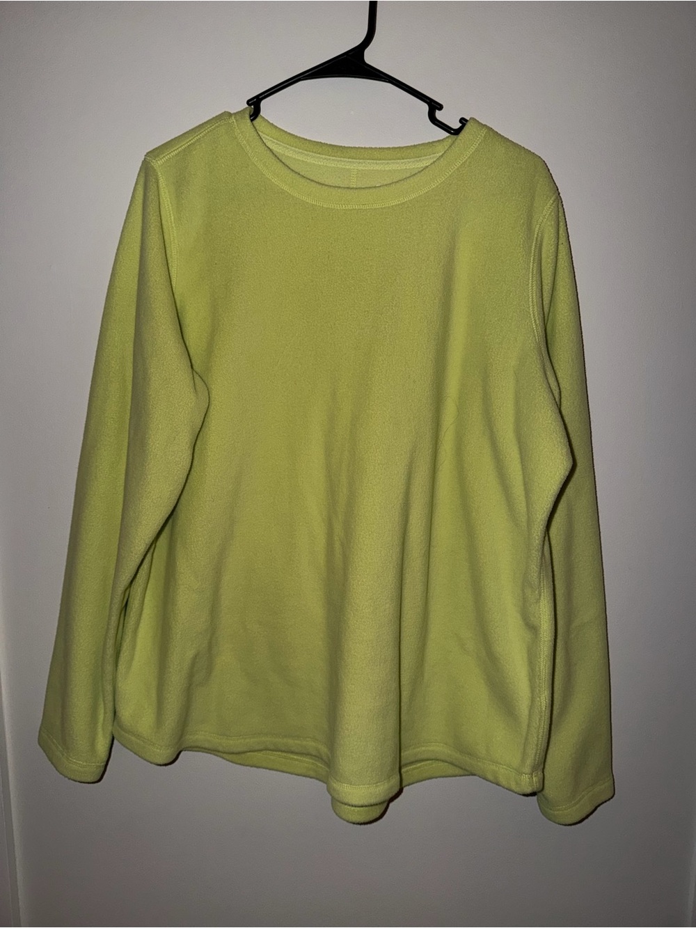 ❌LAST CHANCE❌ Tek Gear On-the-Go Gear Fleece Crewneck Sweatshirt Top